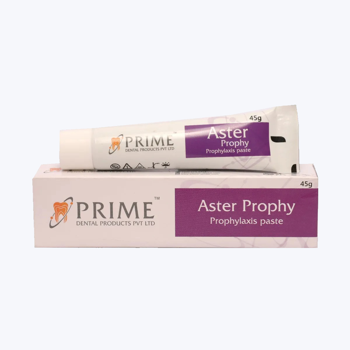 Prime Dental Aster Prophy - Lemon Flavour (Pack of 5)